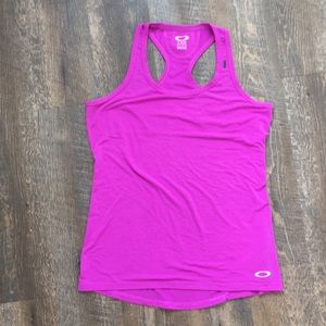 Women’s Oakley Running Tank-Purple -Medium